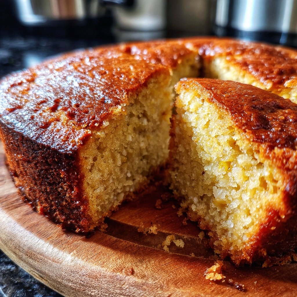 Bananenkuchen mit Öl