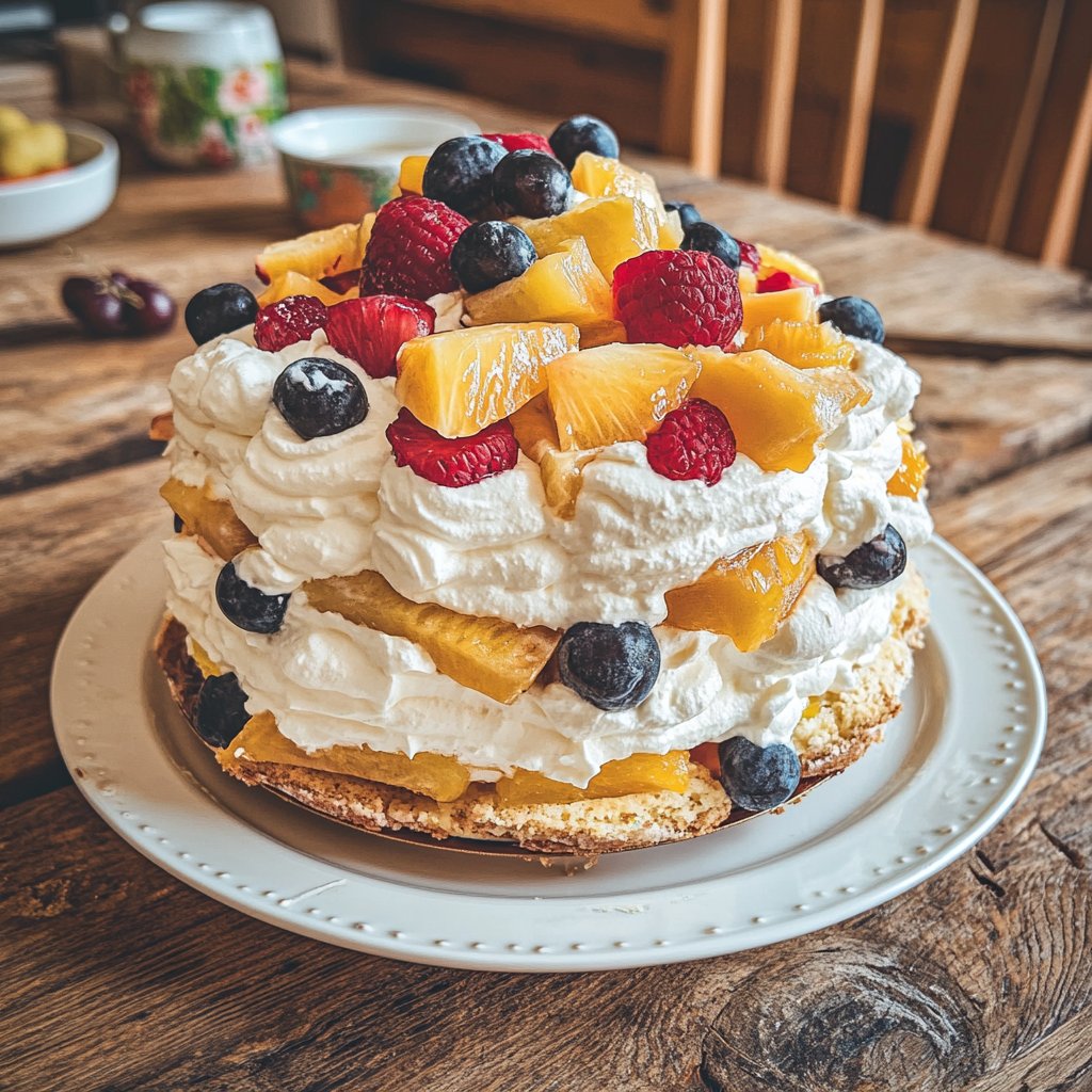Desserts für die Familie