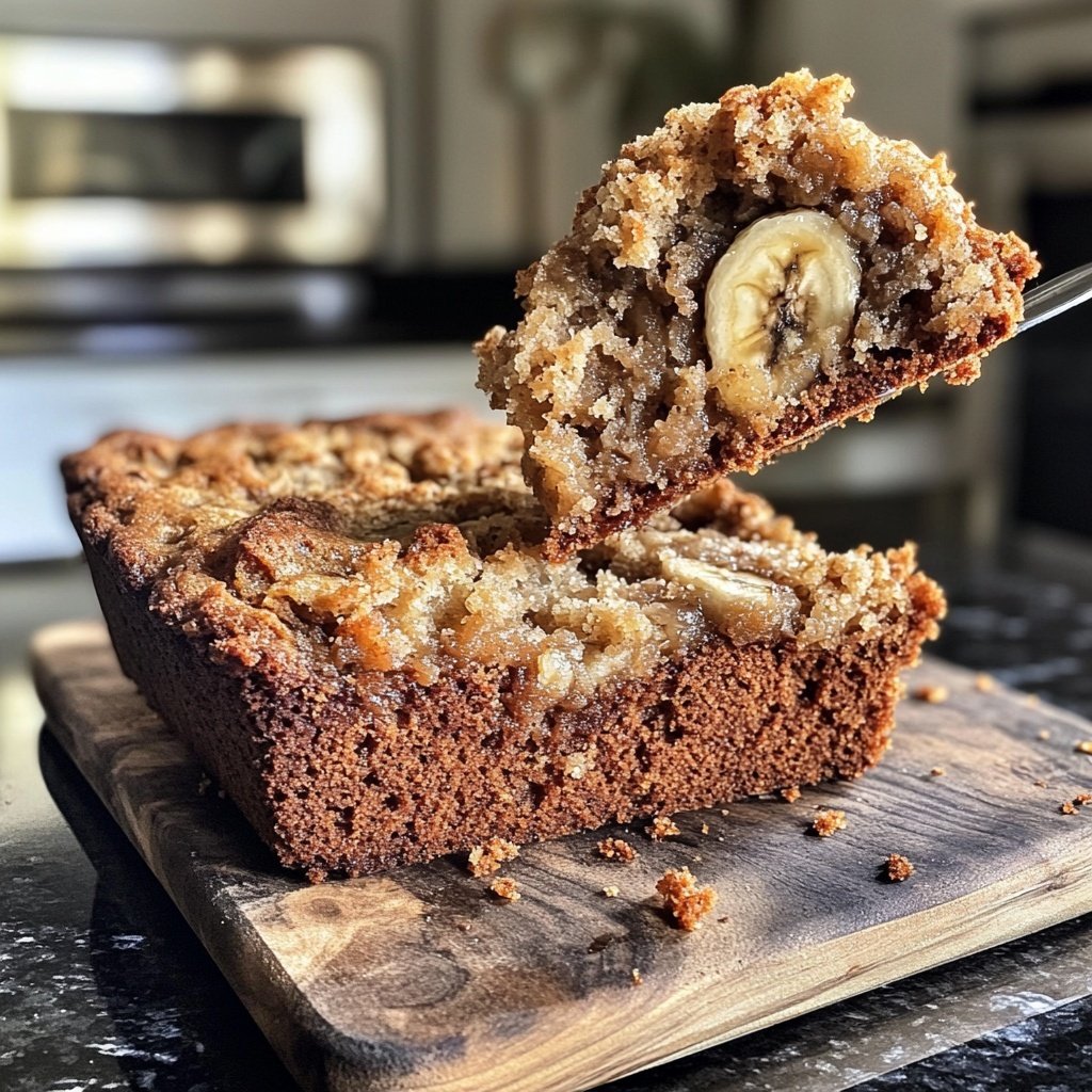 Bananenbrot zum Frühstück
