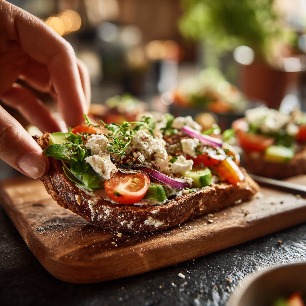 Essen einfach und gut