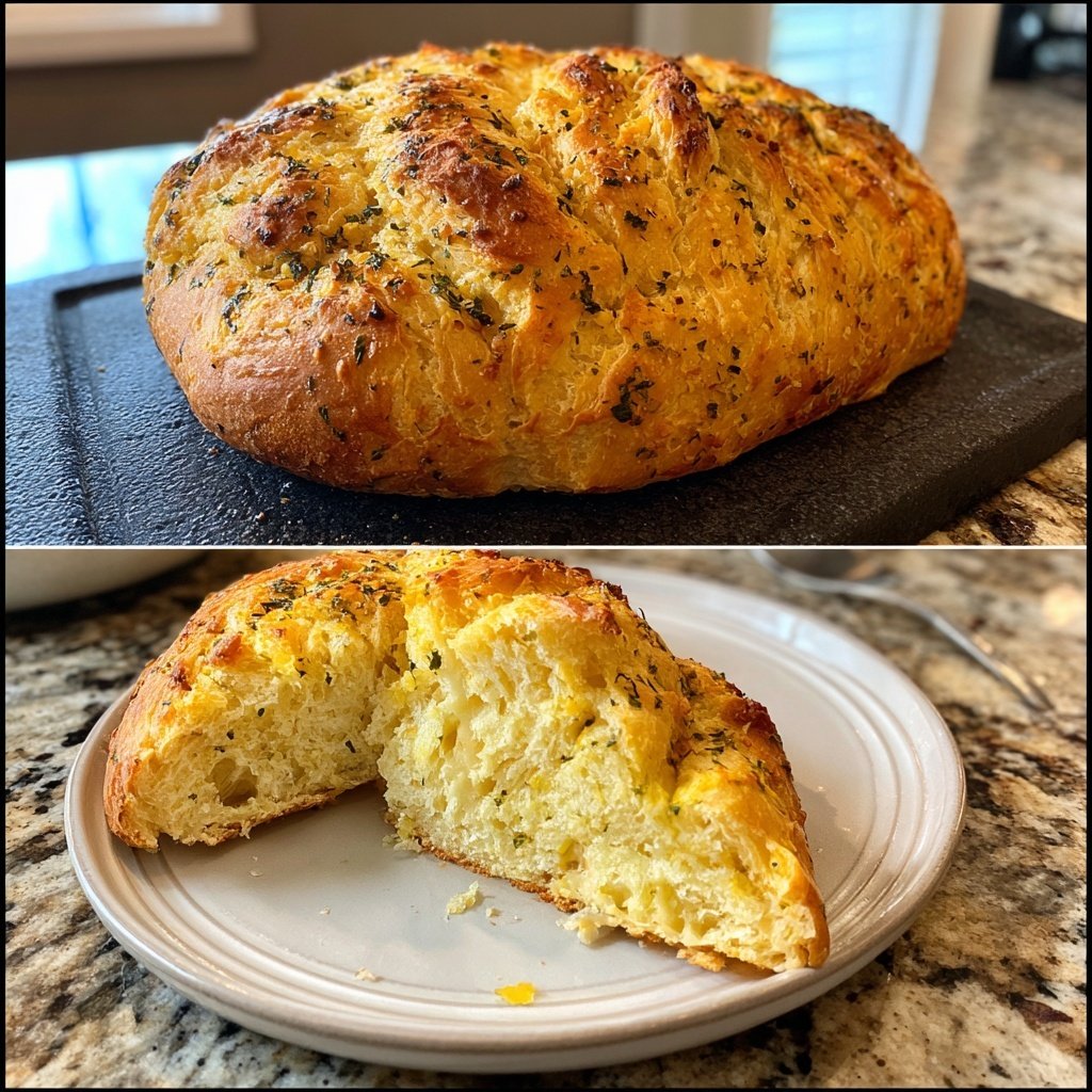 Zupfbrot Mit Knoblauch Öl
