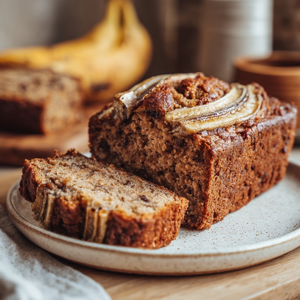 Schnelles Bananenbrot für jeden Tag