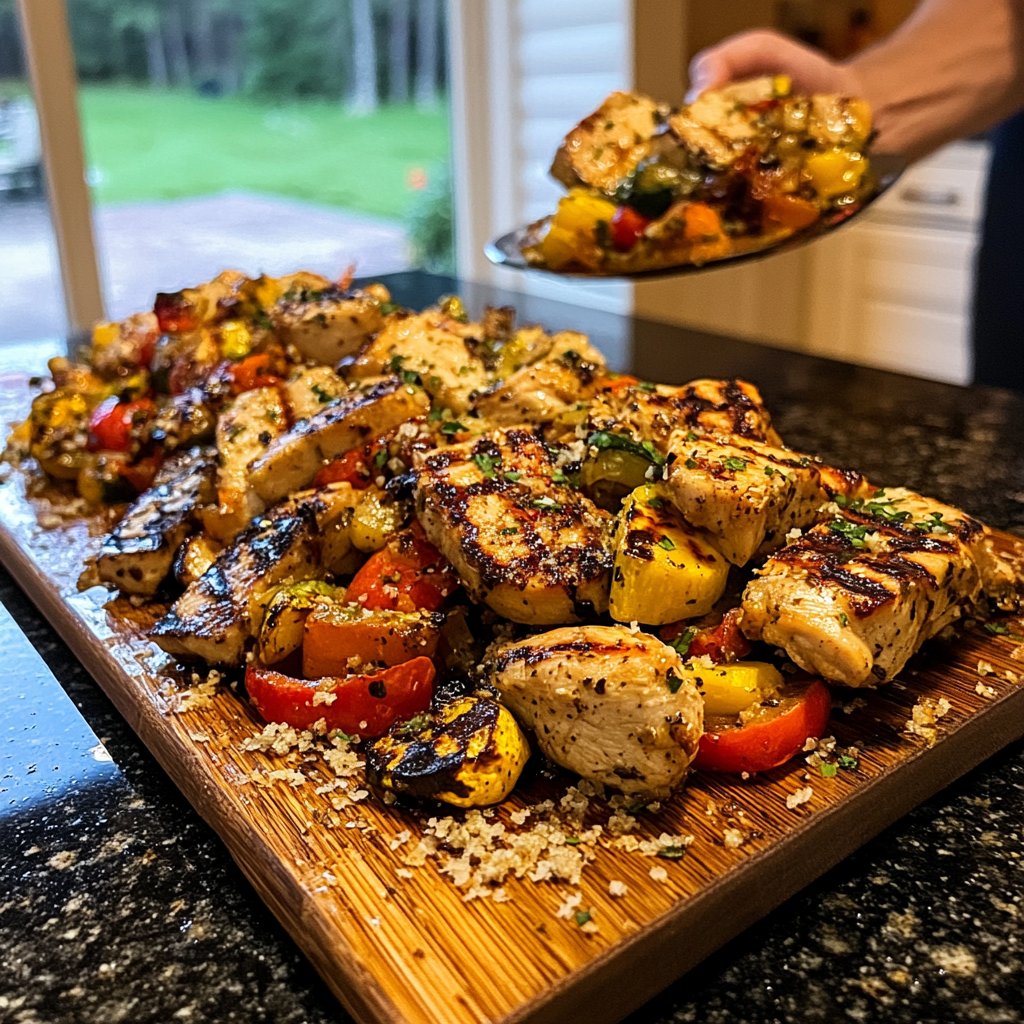 High Protein Abendessen warm