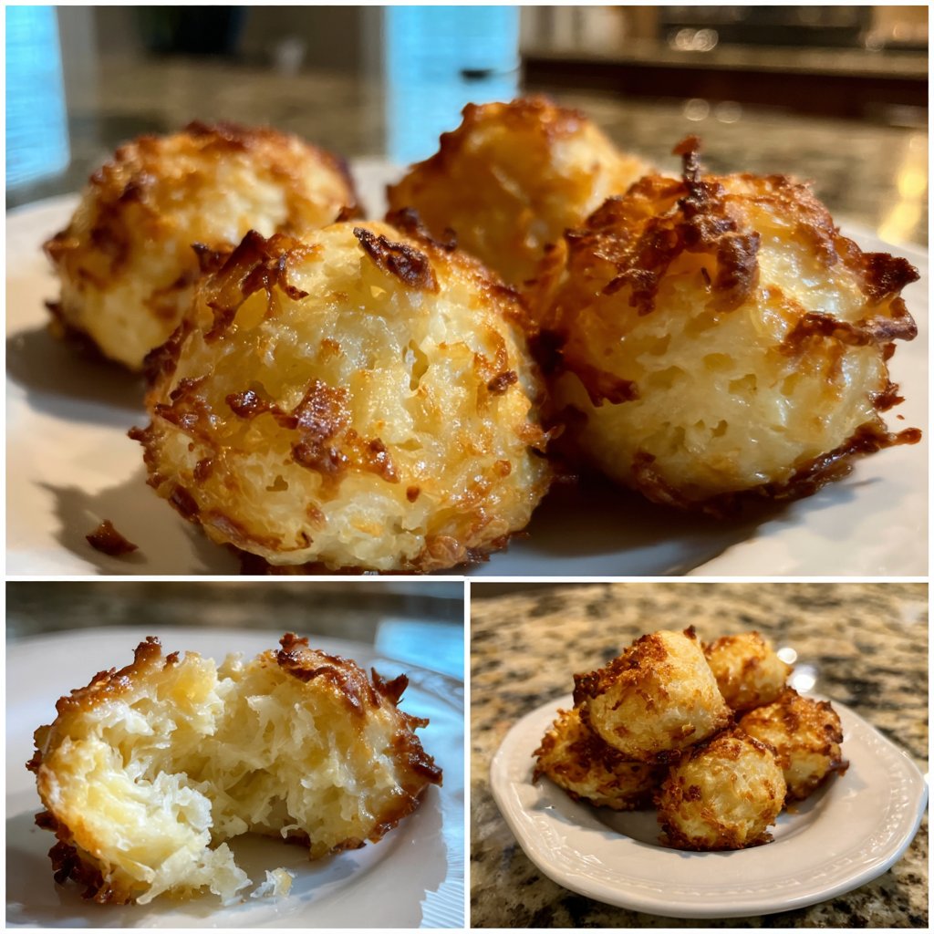 Quarkbällchen ohne Zucker