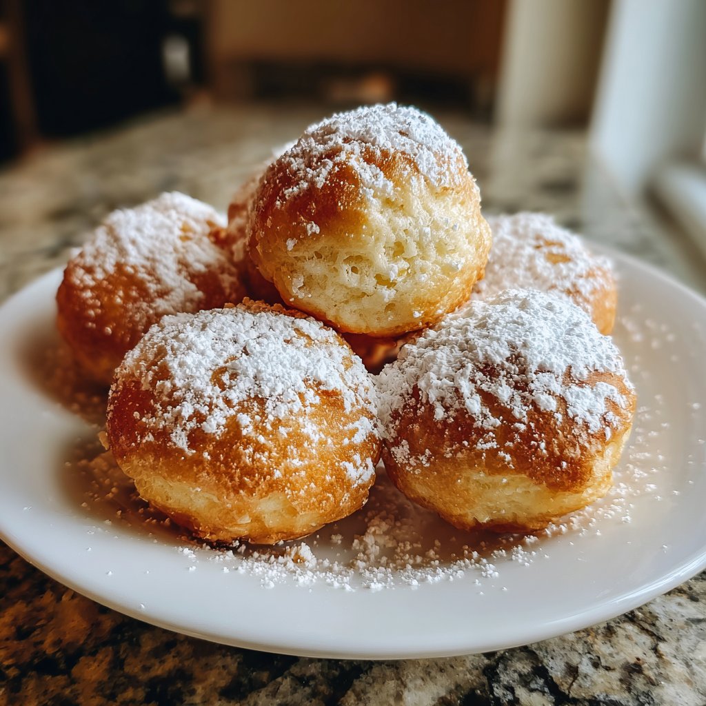 Quarkbällchen ohne Mehl