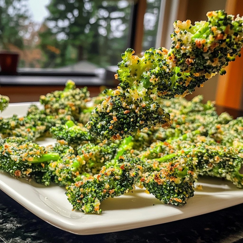 Knuspriger Brokkoli-Glückssalat