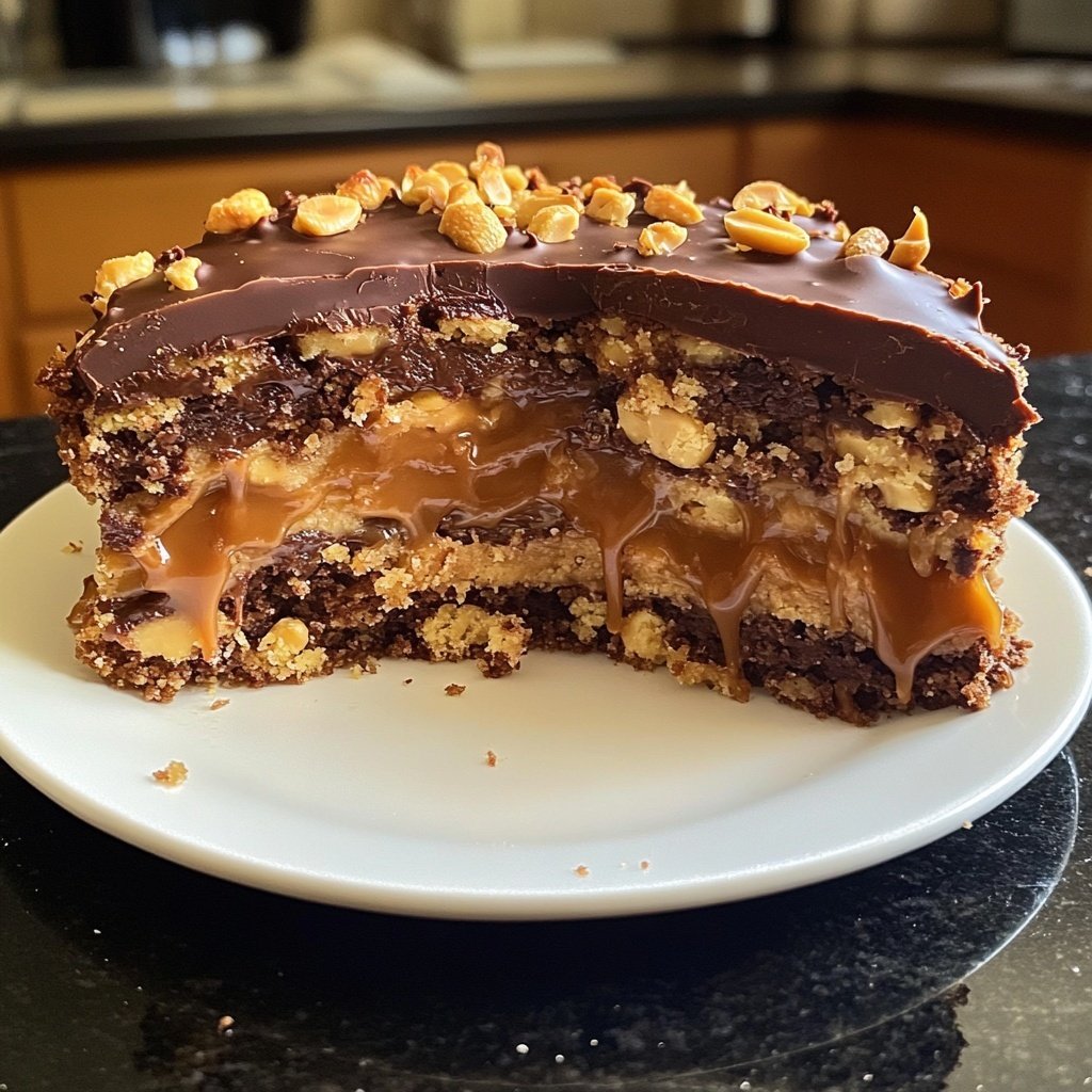 Snickers Kuchen