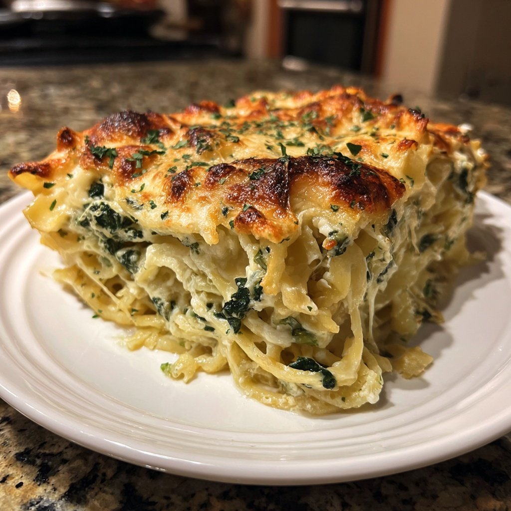 Nudelauflauf schnell