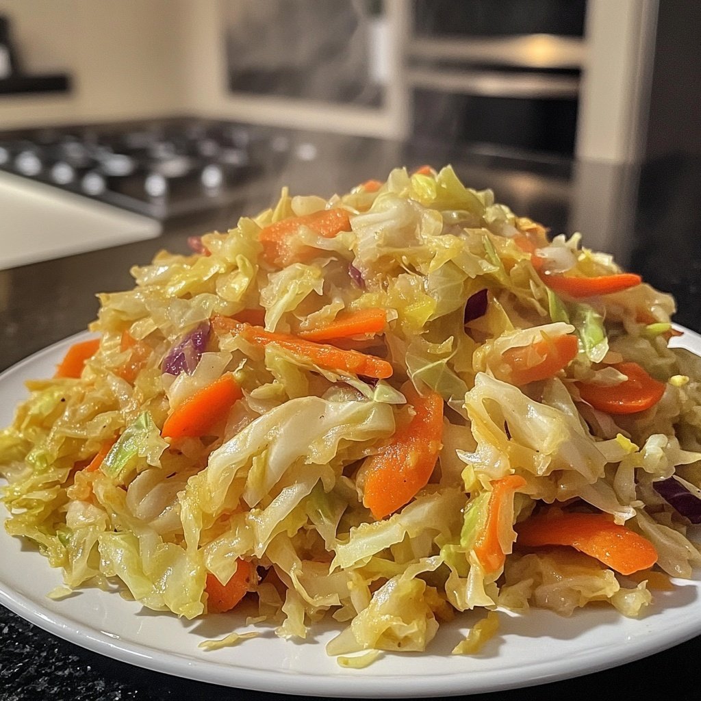 Schmorkohl mit Gemüse