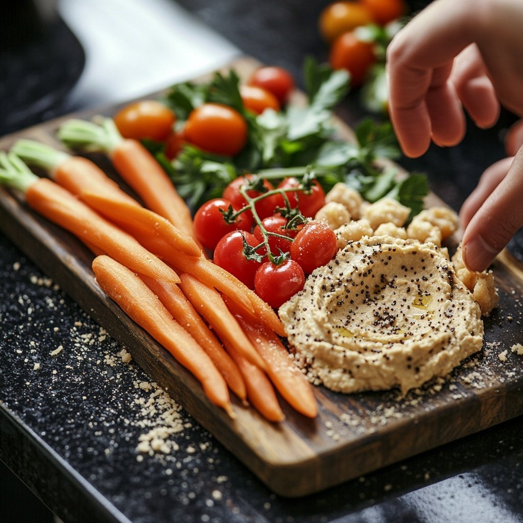 Gesunde Snack Ideen für jeden Tag