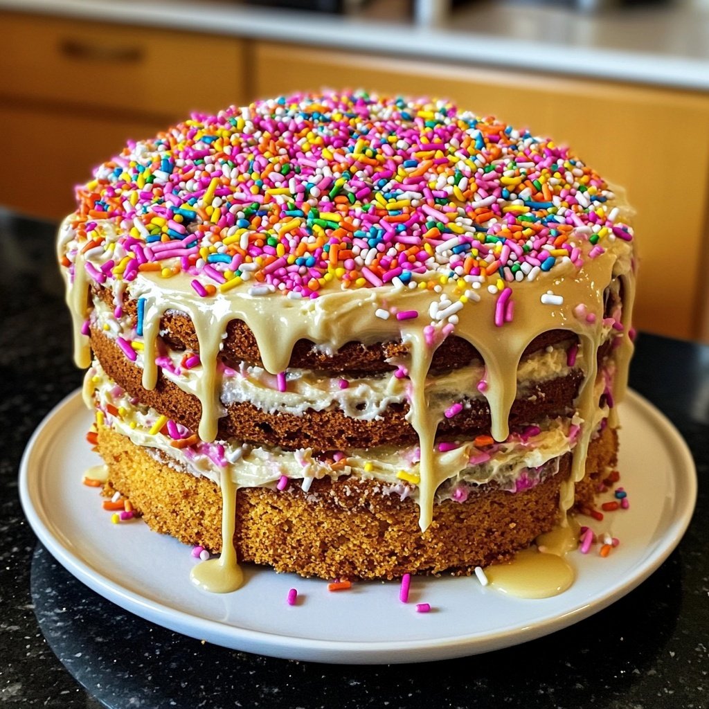 Geburtstagskuchen schnell vorbereitet