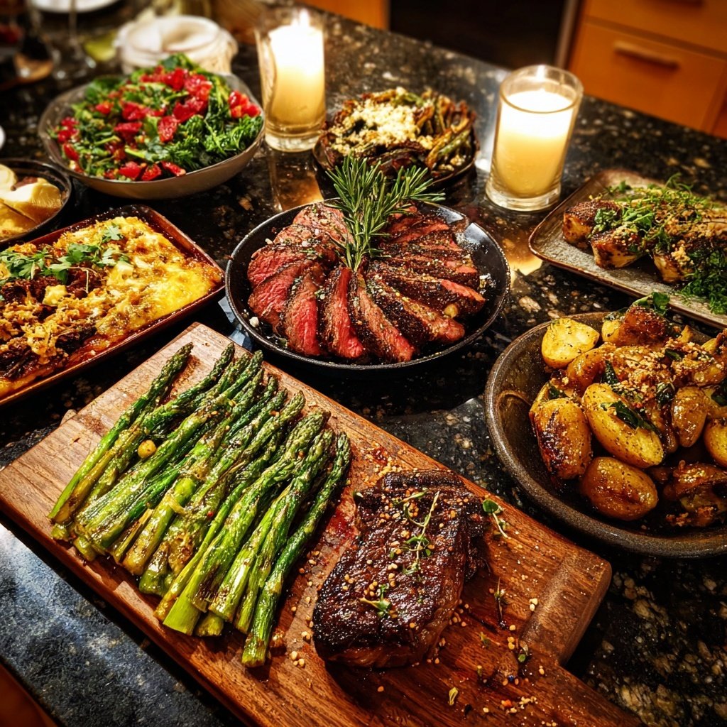 Valentinstag Abendessen für zwei