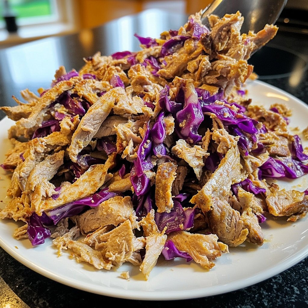 Döner mit Rotkohl