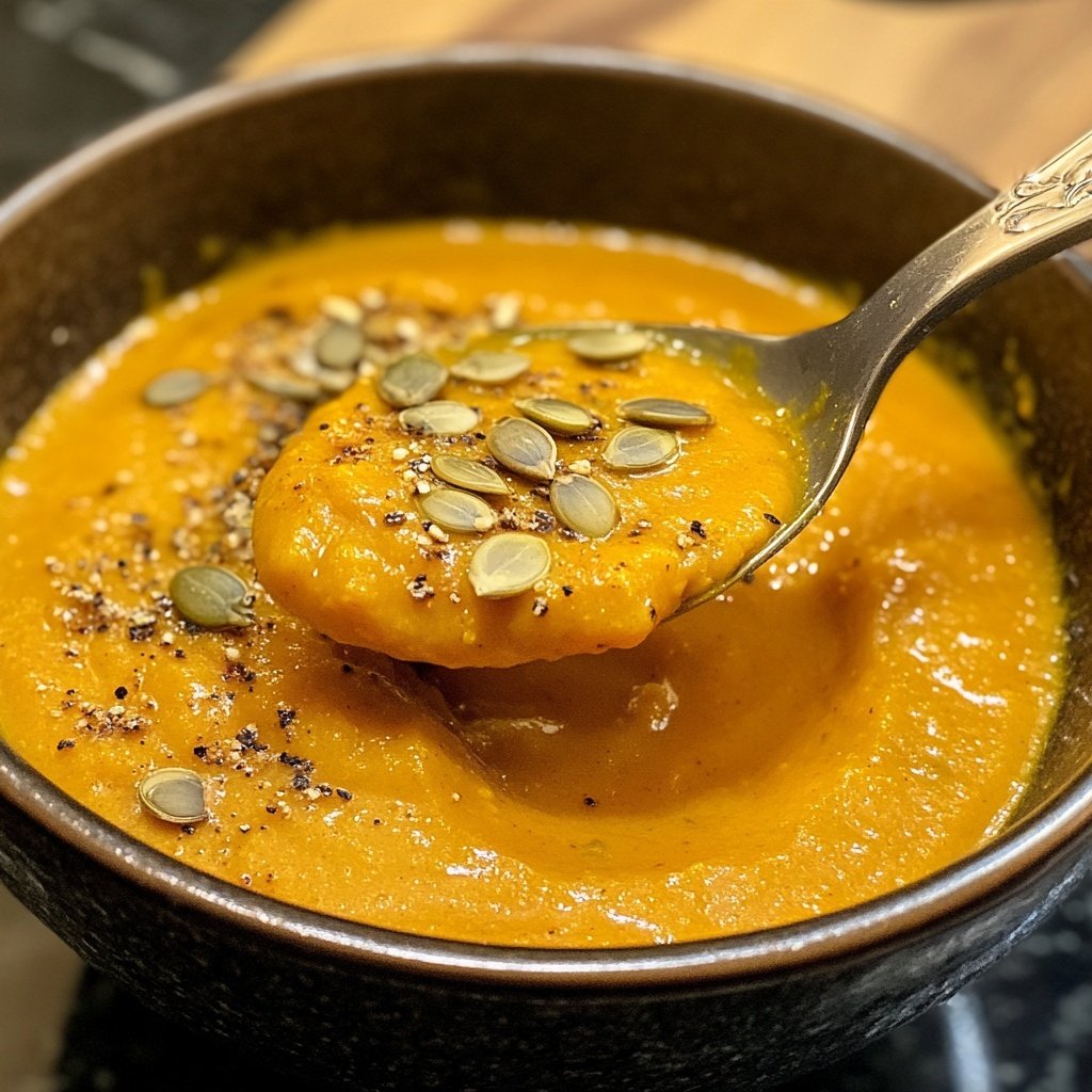 Kürbissuppe sämig mild