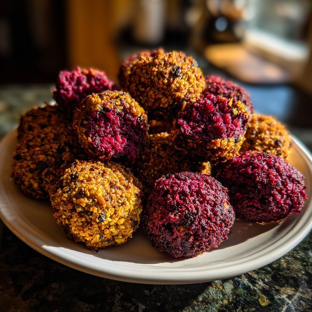 Falafel mit Rote-Bete