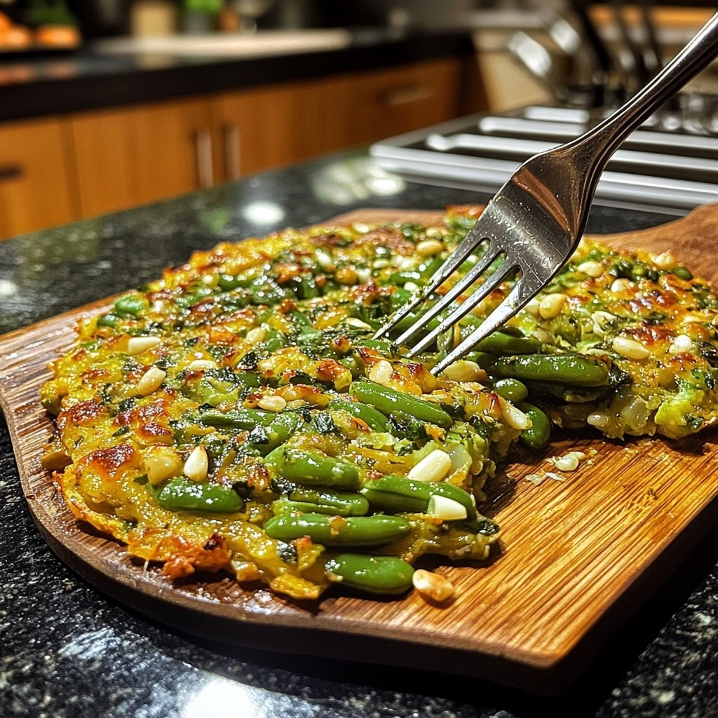 Schnibbelbohnen Pfanne – Low Carb