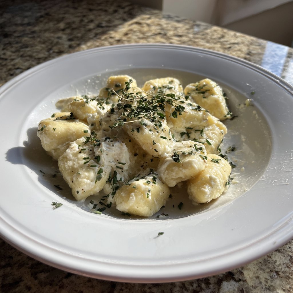 Gnocchi mit Ricotta