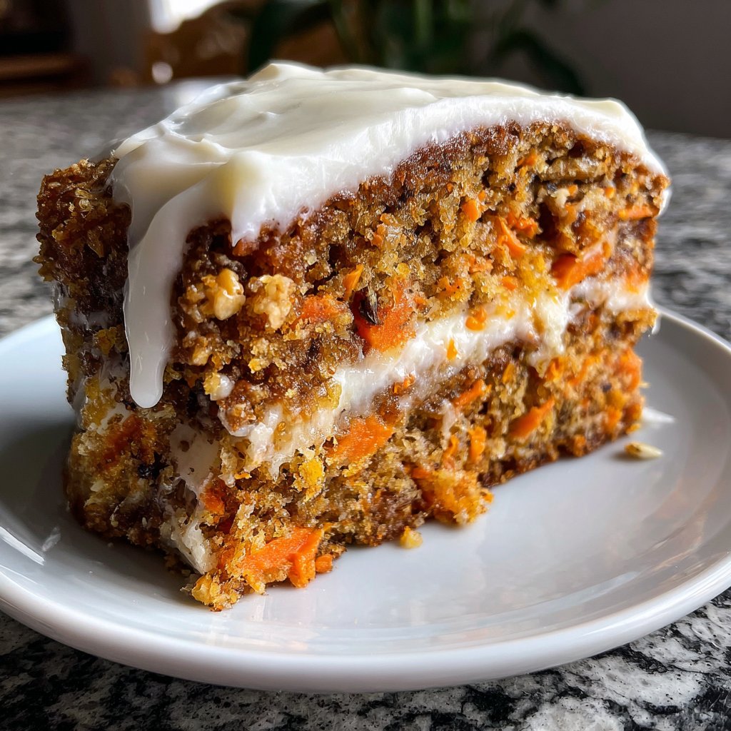 Karottenkuchen Mit Frischkäse Frosting
