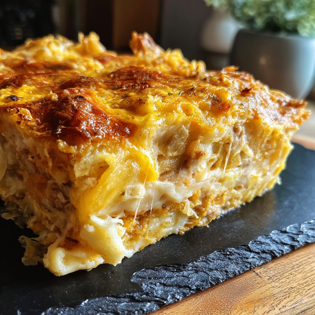 Abendessen mit Auflauf